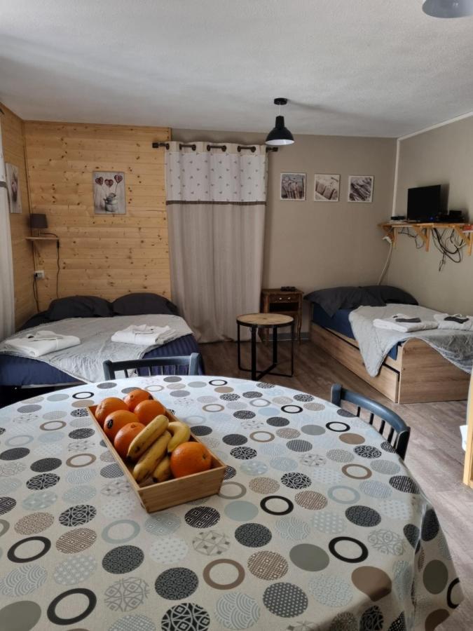 18 Rue Des Teppaz Les Alberges Le Bourg-dʼOisans Εξωτερικό φωτογραφία