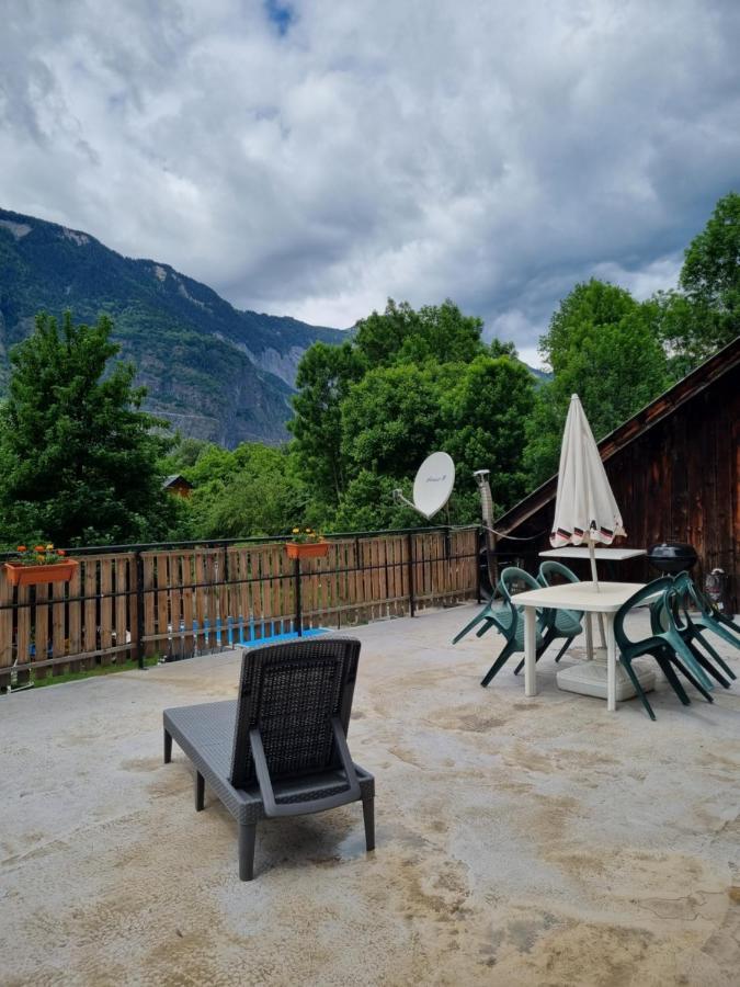 18 Rue Des Teppaz Les Alberges Le Bourg-dʼOisans Εξωτερικό φωτογραφία